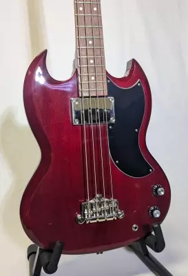 Store Special Product - Epiphone - SG E1 Short Scale Bass - Cherry
